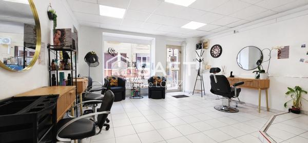 Fonds de commerce salon de coiffure
