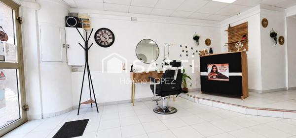 Fonds de commerce salon de coiffure