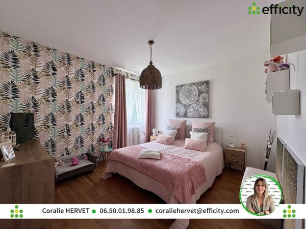 Maison 6 pièces - 147 m² Exclusivité efficity