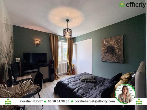 Maison 6 pièces - 147 m² Exclusivité efficity