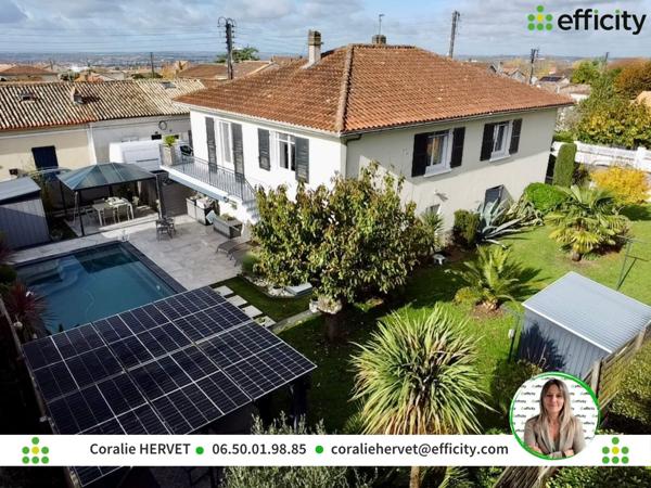 Maison 6 pièces - 147 m² Exclusivité efficity