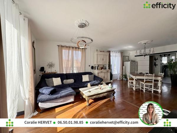 Maison 6 pièces - 147 m² Exclusivité efficity