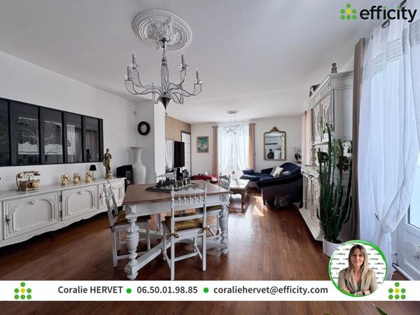 Maison 6 pièces - 147 m² Exclusivité efficity