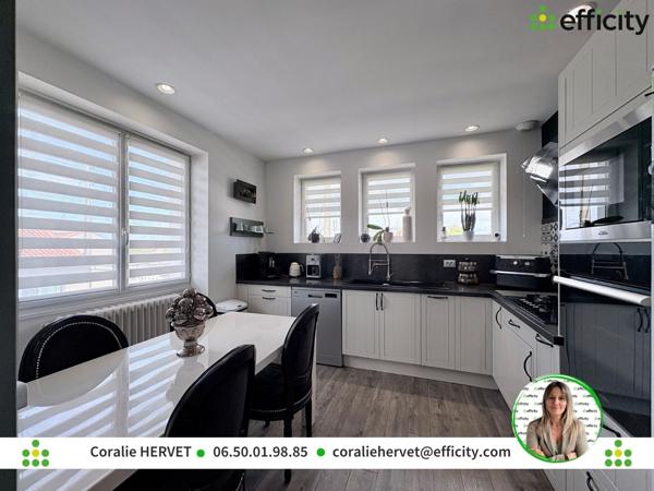 Maison 6 pièces - 147 m² Exclusivité efficity