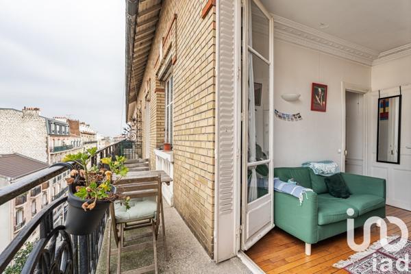 Appartement 2 pièces de 34 m² à La Garenne-Colombes (92250)