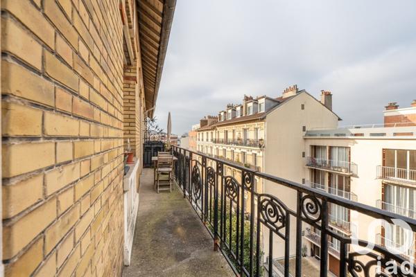 Appartement 2 pièces de 34 m² à La Garenne-Colombes (92250)