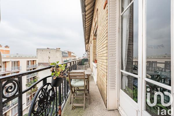 Appartement 2 pièces de 34 m² à La Garenne-Colombes (92250)