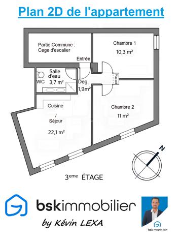 🏡 OLLIOULES CENTRE HISTORIQUE — Appartement de charme T3 de 51 m² • Vendu entièrement meublé • Rénové • Aucun travaux • Faibles charges • 2 chambres

Le charme de l'ancien, le confort d'aujourd'hui et une adresse où tout se fait à pied.

À seulement quelques pas de la place Jean Jaurès, des commerces, des écoles, du marché provençal et de toutes les commodités, découvrez un appartement de charme de 51 m², niché au 3ᵉ étage sur 4 d'un immeuble datant de 1879, où le charme de l'ancien rencontre le confort d'une rénovation soignée.

Vendu entièrement meublé et équipé, il vous permettra de vous installer immédiatement ou de démarrer un projet locatif sans investissement complémentaire. Mobilier intégralement inclus dans le prix de vente.

Derrière cette façade chargée d'histoire se dévoile un appartement entièrement rénové et soigneusement entretenu, où les rénovations ont été réalisées avec soin afin d'offrir un cadre de vie confortable tout en préservant l'âme des lieux.
La cage d'escalier, entièrement rénovée il y a seulement un an, témoigne également du soin apporté à l'entretien de la copropriété.
________________________________________

Dès l'entrée, une agréable sensation de bien-être s'installe. 

La lumière naturelle baigne les pièces de vie tandis que les matériaux choisis créent une ambiance chaleureuse et accueillante.

Le séjour, exposé Sud-Est, constitue un véritable espace de vie convivial.

Les volumes, la belle hauteur sous plafond et les poutres apparentes confèrent au séjour une atmosphère chaleureuse et authentique, typique des appartements du centre historique.

Ouverte sur le séjour, la cuisine entièrement équipée, installée il y a seulement quelques années, séduit par son design contemporain, ses nombreux rangements et sa fonctionnalité au quotidien avec une belle surface d'environ 25 m².

L'espace nuit se compose de deux véritables chambres d'environ 11 m² et 9 m², chacune bénéficiant d'un espace dressing ouvert particulièrement pratique.

La salle d'eau, moderne et parfaitement entretenue avec WC et équipée d'un meuble double vasque avec miroir contemporains complète harmonieusement l'ensemble.
________________________________________

✨ Des prestations pensées pour votre confort

Soucieuse d'offrir un cadre de vie plus confortable et économe en énergie, la propriétaire a entrepris plusieurs travaux d'amélioration :

✔ Isolation des deux chambres réalisée il y a un an

✔ Porte d'entrée remplacée il y a un an

✔ Fenêtres PVC à double vitrage phonique

✔ Tableau électrique remplacé il y a seulement 3 mois

✔ Chauffe-eau neuf (3 mois)

✔ VMC neuve (3 mois)

✔ Chauffage individuel électrique moderne au design cheminée

✔ Fibre optique

✔ Raccordement au tout-à-l'égout

Ces améliorations contribuent à offrir un appartement confortable, économe et parfaitement adapté aux exigences de la vie actuelle.

L'appartement est aujourd'hui en excellent état général et ne nécessite aucun travaux. Vous n'aurez plus qu'à poser vos valises.
________________________________________

🏢 Une copropriété bien entretenue

Administrée par un syndic professionnel, la copropriété est parfaitement entretenue et bénéficie de faibles charges d'environ 40 € par mois, comprenant notamment :

• les honoraires du syndic ;

• l'assurance de l'immeuble ;

• l'entretien des parties communes ;

• le passage d'une société de nettoyage trois fois par mois ;

• Un fond de travaux.

Taxe foncière : environ 800 € par an.
________________________________________

📍 Un emplacement privilégié

Vivre au cœur d'Ollioules, c'est profiter d'un quotidien où tout se fait à pied : commerces, restaurants, marché provençal, écoles, services et animations du village sont accessibles en seulement quelques minutes.

Le stationnement est facilité grâce aux nombreux parkings publics situés à proximité immédiate de l'appartement. Vous profitez ainsi de tous les avantages du centre historique sans renoncer au confort d'un stationnement pratique au quotidien.
________________________________________

❤️ Les atouts de ce bien :

🏡 51 m²

🛋️ Appartement vendu entièrement meublé et équipé

🏛️ Immeuble chargé d'histoire construit en 1879

📍 Emplacement privilégié au cœur du centre historique

✨ Aucun travaux à prévoir

🏠 Appartement en excellent état

☀️ Appartement lumineux

📐 Belle hauteur sous plafond

🪵 Poutres apparentes

☀️ Séjour lumineux exposé Sud-Est d'environ 25 m²

🛏️ 2 chambres avec espaces dressing

🍽️ Cuisine équipée récente

🚪 Porte d'entrée remplacée il y a un an

♨️ Chauffe-eau neuf

🌬️ VMC neuve

⚡ Tableau électrique récent

🪟 Double vitrage phonique PVC

🧱 Isolation récente des chambres

📶 Fibre optique

🔥 Chauffage individuel moderne

💶 Charges de copropriété : 40 €/mois

🚶 Centre-ville, commerces, écoles et marché accessibles à pied

🅿️ Nombreux parkings à proximité immédiate
________________________________________

Que vous recherchiez votre résidence principale, un pied-à-terre plein de charme ou un investissement patrimonial dans l'un des villages les plus recherchés de l'Ouest Toulonnais, cet appartement représente une opportunité rare sur le secteur.

Entre le charme de l'ancien, la qualité de sa rénovation, son mobilier intégralement inclus, ses faibles charges et son emplacement privilégié au cœur d'Ollioules, cet appartement réunit de nombreux atouts qui en font une opportunité rare.

Une adresse pleine de charme qui ne demande plus qu'à accueillir ses futurs propriétaires.

Contactez-moi dès aujourd'hui pour organiser votre visite.

Parcourez les photos pour consulter le plan 2D de l'appartement pour vous immerger dans chaque pièce.
Prix : 176 000 € Honoraires d'agence inclus.