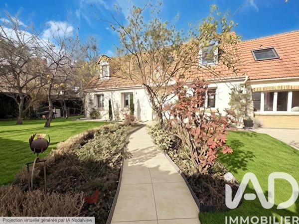 Maison à vendre 9 pièces 187 m² Santeny