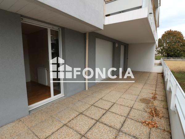 Location Appartement 2 pièces 41.93 m² - 3/5/7/9 ALLEE CHARLES LOUPOT Echirolles 38130