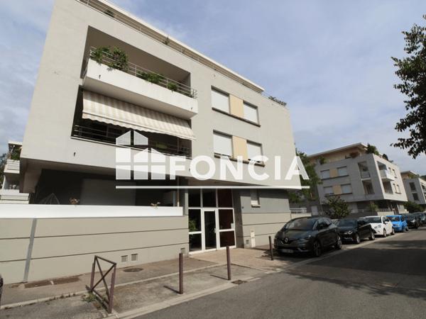 Location Appartement 2 pièces 41.93 m² - 3/5/7/9 ALLEE CHARLES LOUPOT Echirolles 38130