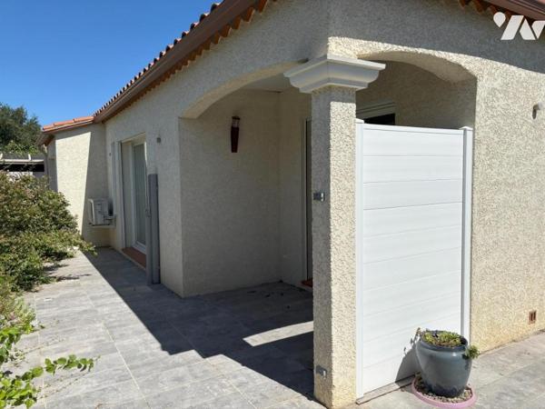 PLAIN-PIED 3 CHAMBRES TROUILLAS