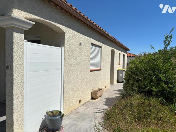 PLAIN-PIED 3 CHAMBRES TROUILLAS