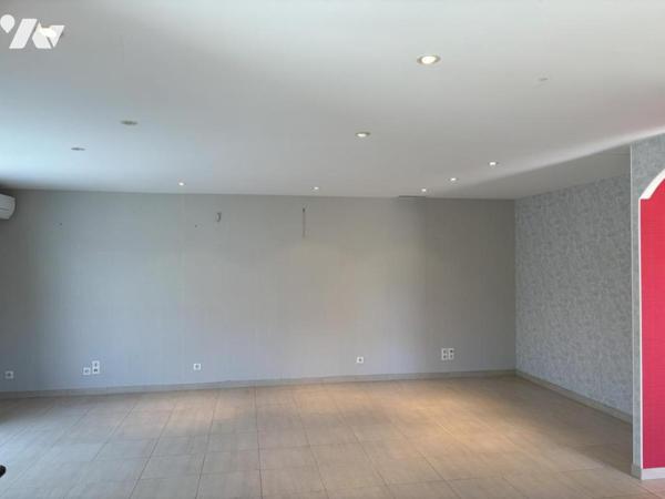 PLAIN-PIED 3 CHAMBRES TROUILLAS