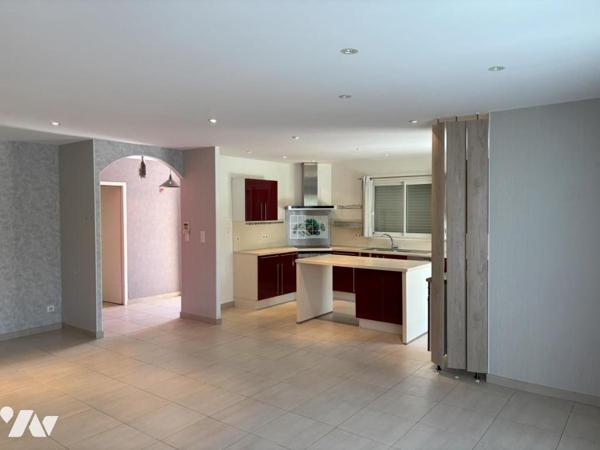 PLAIN-PIED 3 CHAMBRES TROUILLAS