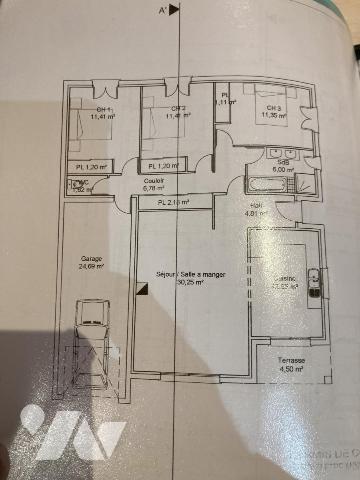 PLAIN-PIED 3 CHAMBRES TROUILLAS