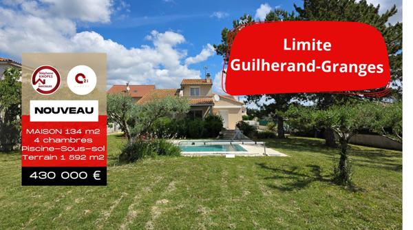 Maison 6 pièces - 134 m²