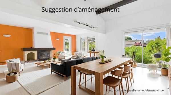 Maison 6 pièces - 134 m²