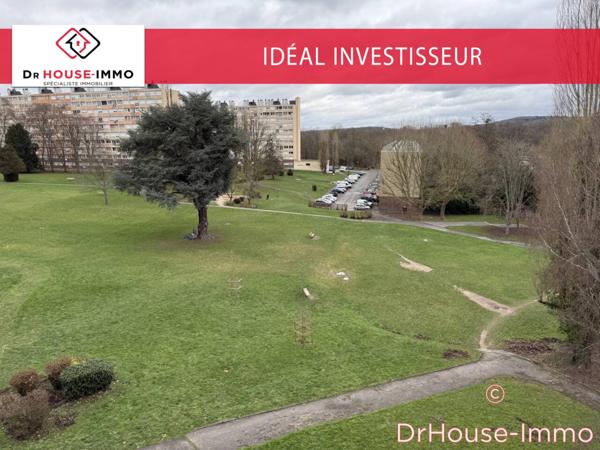 Appartement à vendre 2 pièces de 46 m²