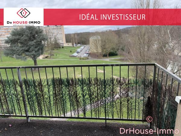 Appartement à vendre 2 pièces de 46 m²