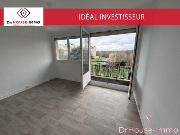Appartement à vendre 2 pièces de 46 m²