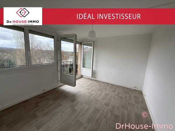 Appartement à vendre 2 pièces de 46 m²