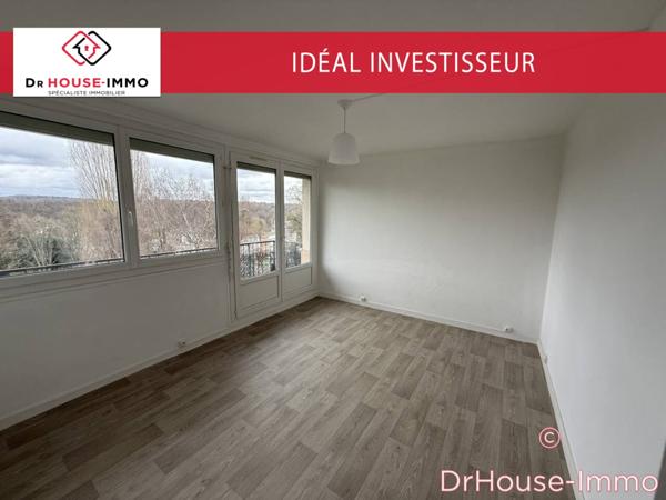 Appartement à vendre 2 pièces de 46 m²