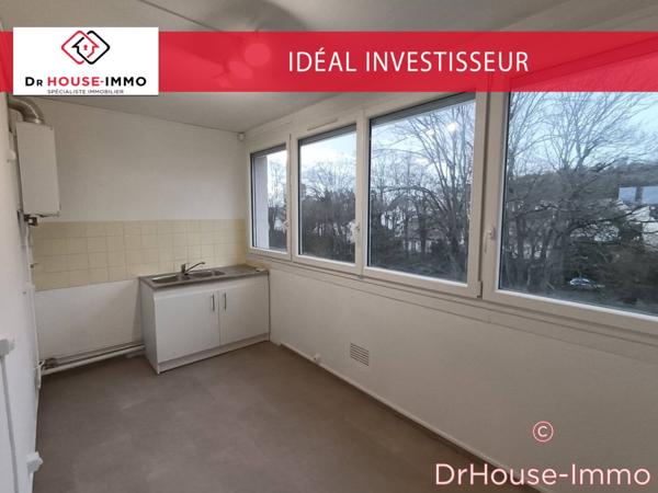 Appartement à vendre 2 pièces de 46 m²