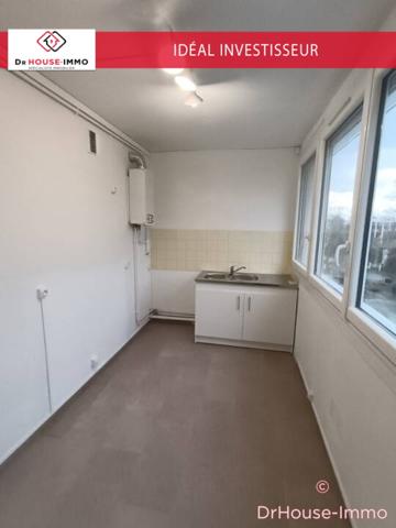 Appartement à vendre 2 pièces de 46 m²