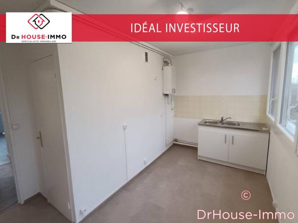 Appartement à vendre 2 pièces de 46 m²