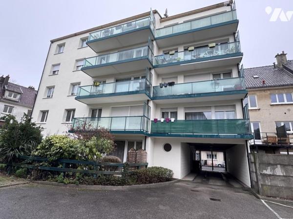Appartement T3 - CALAIS NORD avec GARAGE et JARDIN