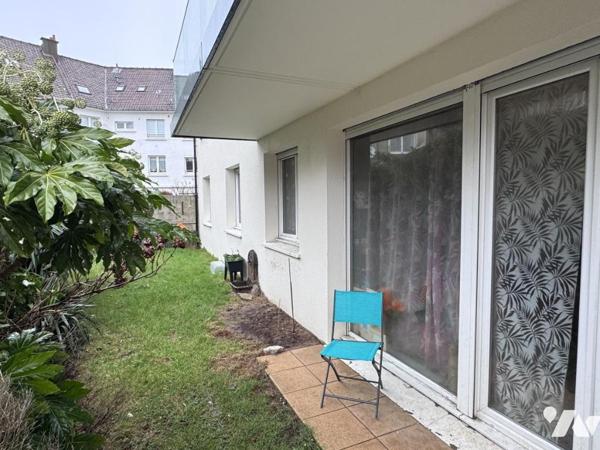 Appartement T3 - CALAIS NORD avec GARAGE et JARDIN