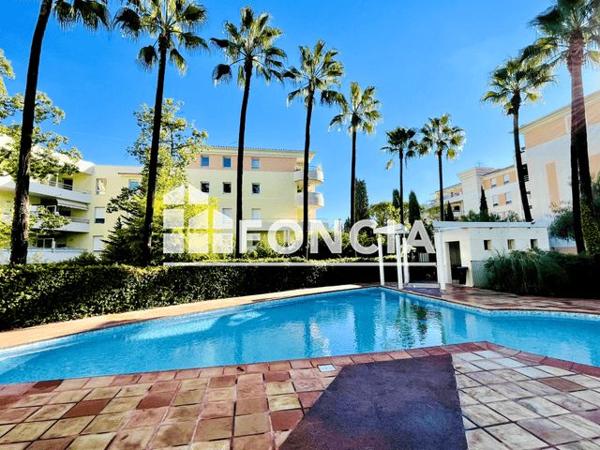 À vendre Appartement 2 pièces 28.57 m² - Cannes La Bocca 06150