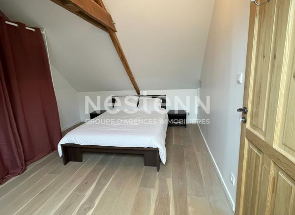 RARE ! Maison en pierres Elven centre avec vie de plain pied et plus de 800 m² de terrain