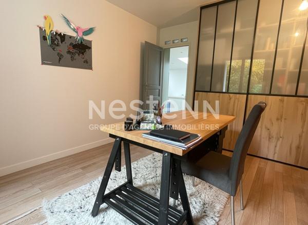 RARE ! Maison en pierres Elven centre avec vie de plain pied et plus de 800 m² de terrain