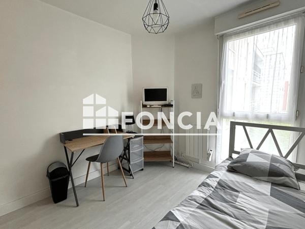 Location Studio meublé 14.67 m² - 49 COURS DE LA REPUBLIQUE Le Havre 76600