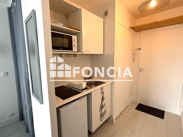Location Studio meublé 14.67 m² - 49 COURS DE LA REPUBLIQUE Le Havre 76600