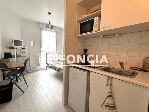 Location Studio meublé 14.67 m² - 49 COURS DE LA REPUBLIQUE Le Havre 76600