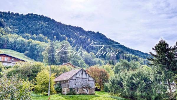 Appartement T2 de 43,4m2 à Thônes