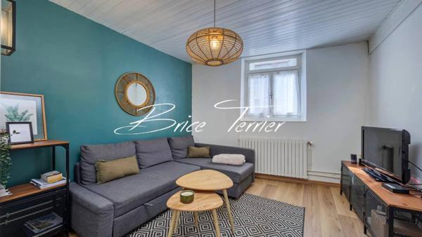 Appartement T2 de 43,4m2 à Thônes