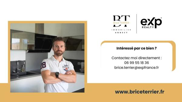 Appartement T2 de 43,4m2 à Thônes