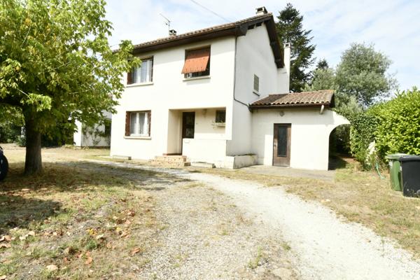 Lormont (33310) Maison 90 m² avec grand terrain 2 400 m² et dépendances – Lormont