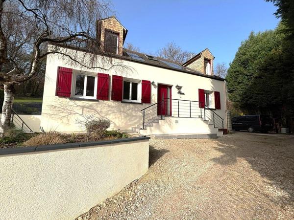 Pavillon à vendre à Bagneaux-sur-Loing en Seine-et-Marne (77167), ref : 152
