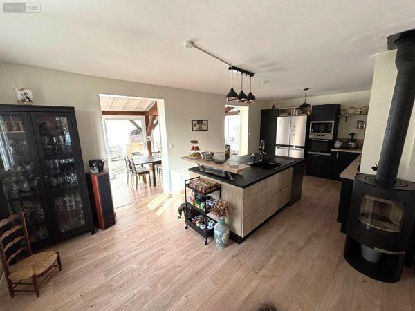 Pavillon à vendre à Bagneaux-sur-Loing en Seine-et-Marne (77167), ref : 152
