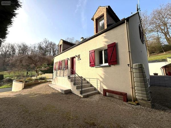 Pavillon à vendre à Bagneaux-sur-Loing en Seine-et-Marne (77167), ref : 152