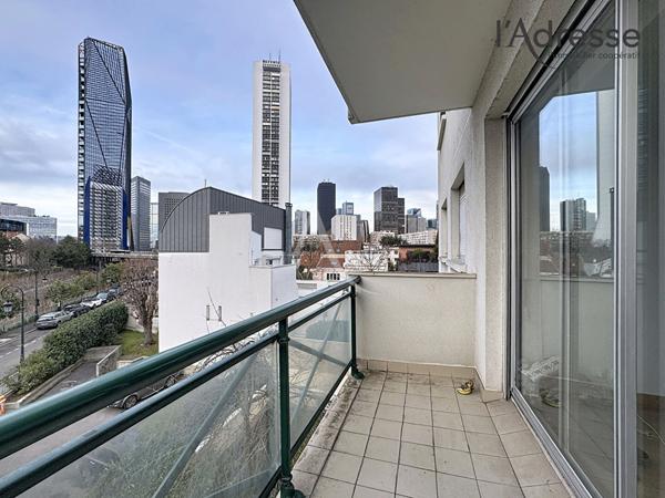 PUTEAUX/Colline Studio 26 m² avec balcon