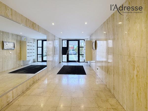 PUTEAUX/Colline Studio 26 m² avec balcon