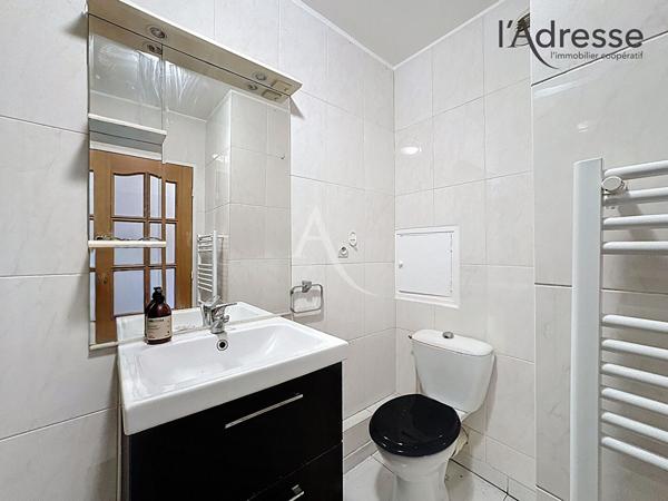 PUTEAUX/Colline Studio 26 m² avec balcon