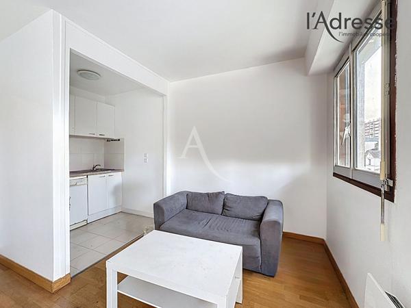 PUTEAUX/Colline Studio 26 m² avec balcon