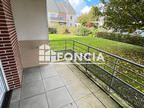 Location Appartement 3 pièces 58.4 m² - 118 RUE DES FRERES CHERANCE PROLONGEE Franqueviile St Pierre 76520